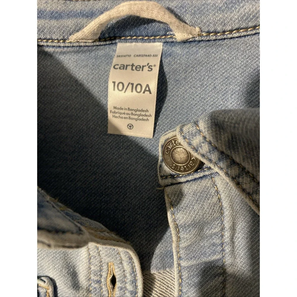 Carters‎ Denim Jacket 10/10A Boys